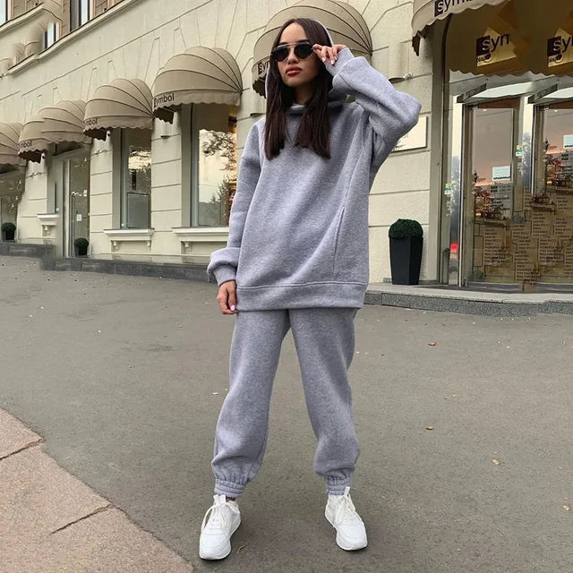 2 best sale piece hoodie